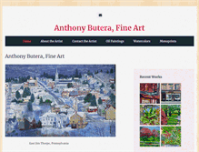 Tablet Screenshot of abutera.com